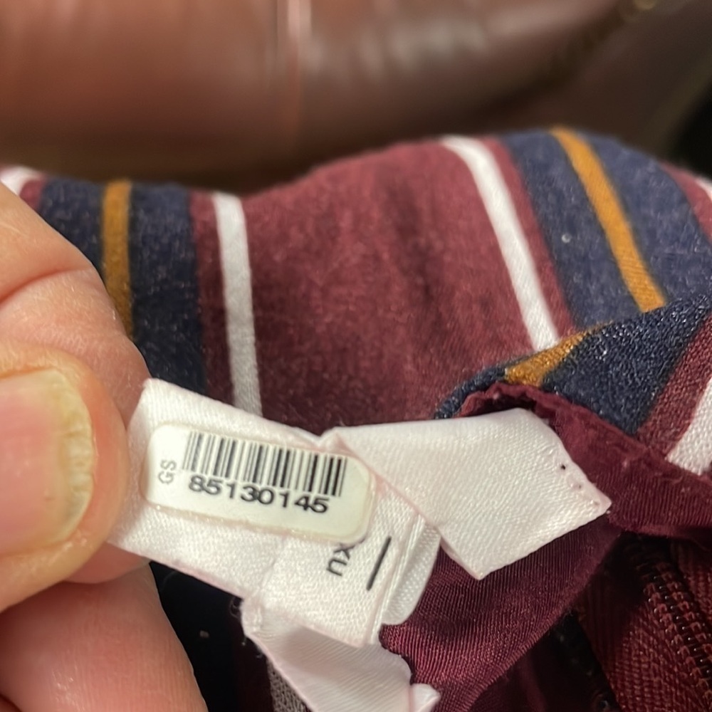 BP Nordstrom jumpsuit / Coulotte, M, stripes - Picture 10 of 11